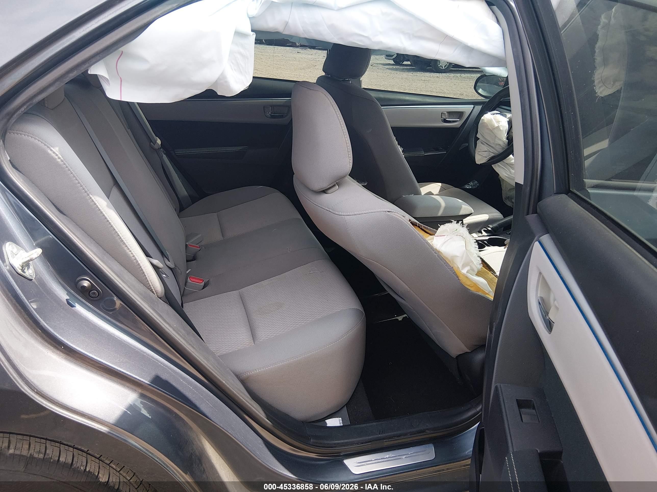 2014 Toyota Corolla Le Eco Blue vin: 2T1BPRHE6EC186455