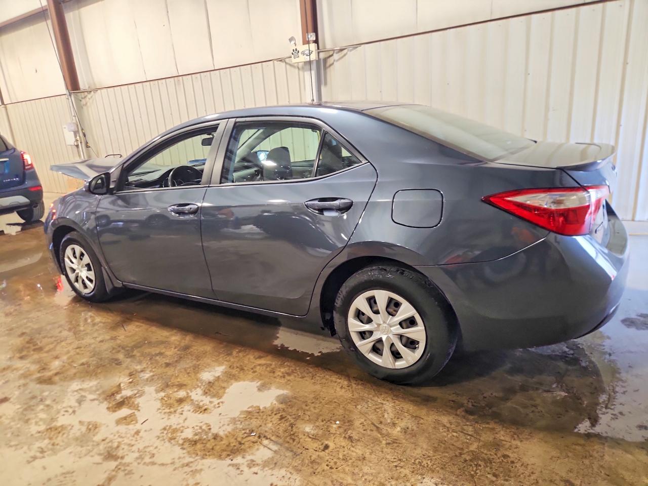 2016 Toyota Corolla Le Eco Gray vin: 2T1BPRHE6GC498133
