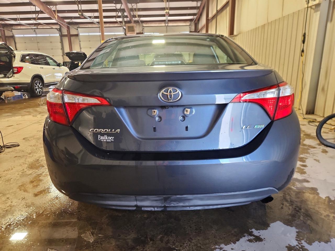 2016 Toyota Corolla Le Eco Gray vin: 2T1BPRHE6GC498133