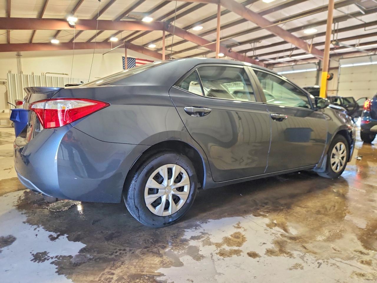 2016 Toyota Corolla Le Eco Gray vin: 2T1BPRHE6GC498133