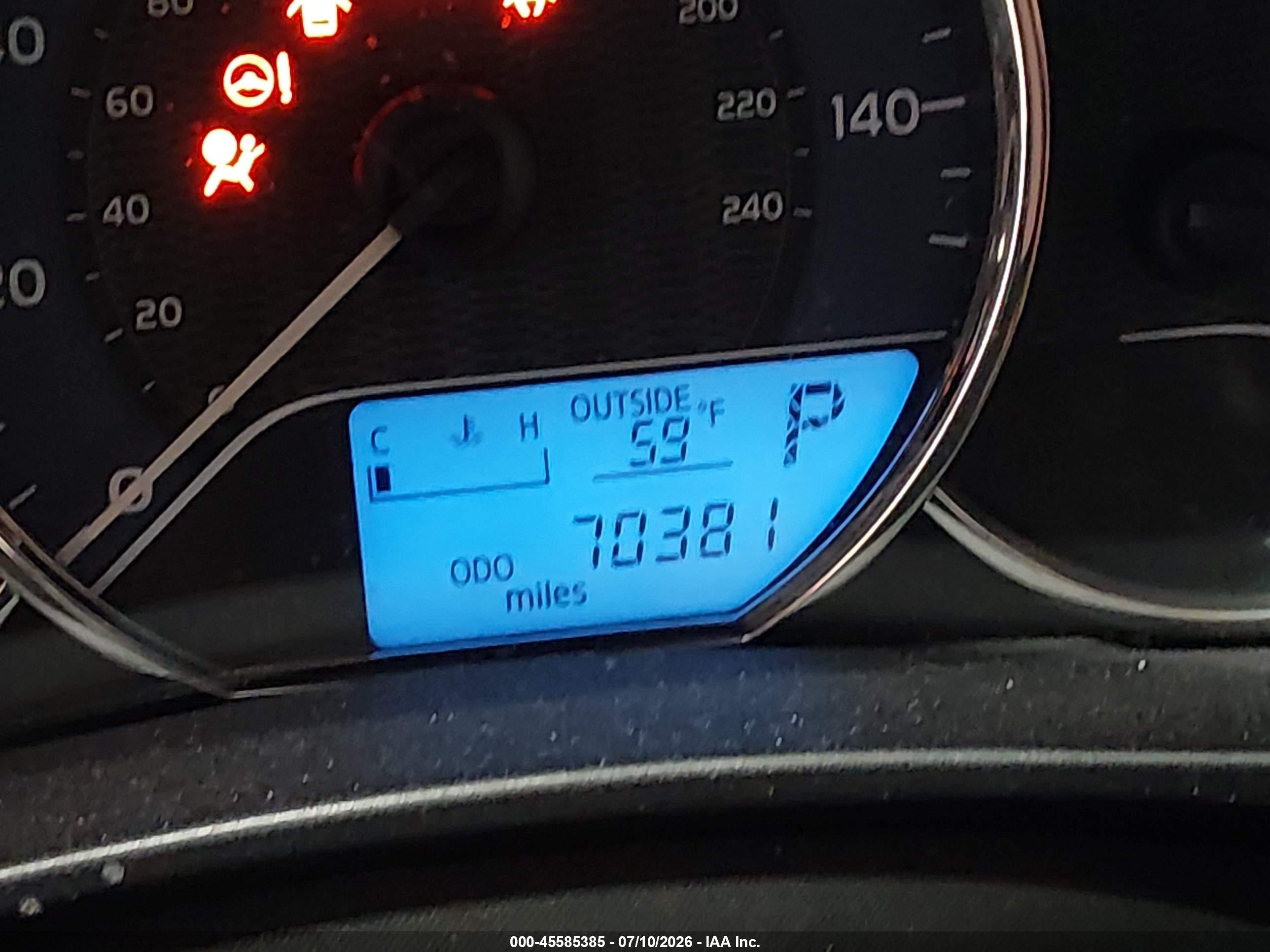 2014 Toyota Corolla Le Eco Brown vin: 2T1BPRHE7EC009381