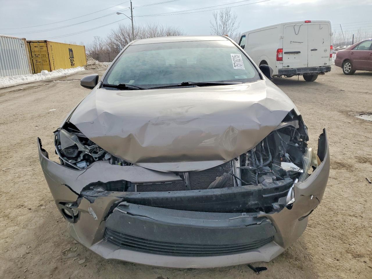 2014 Toyota Corolla Eco Silver vin: 2T1BPRHE7EC016699