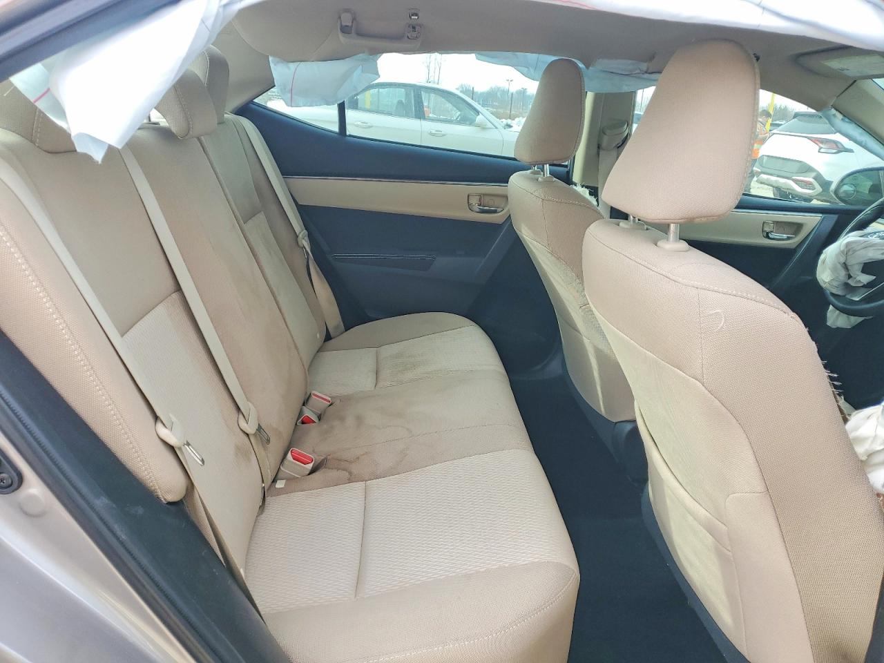 2014 Toyota Corolla Eco Silver vin: 2T1BPRHE7EC016699