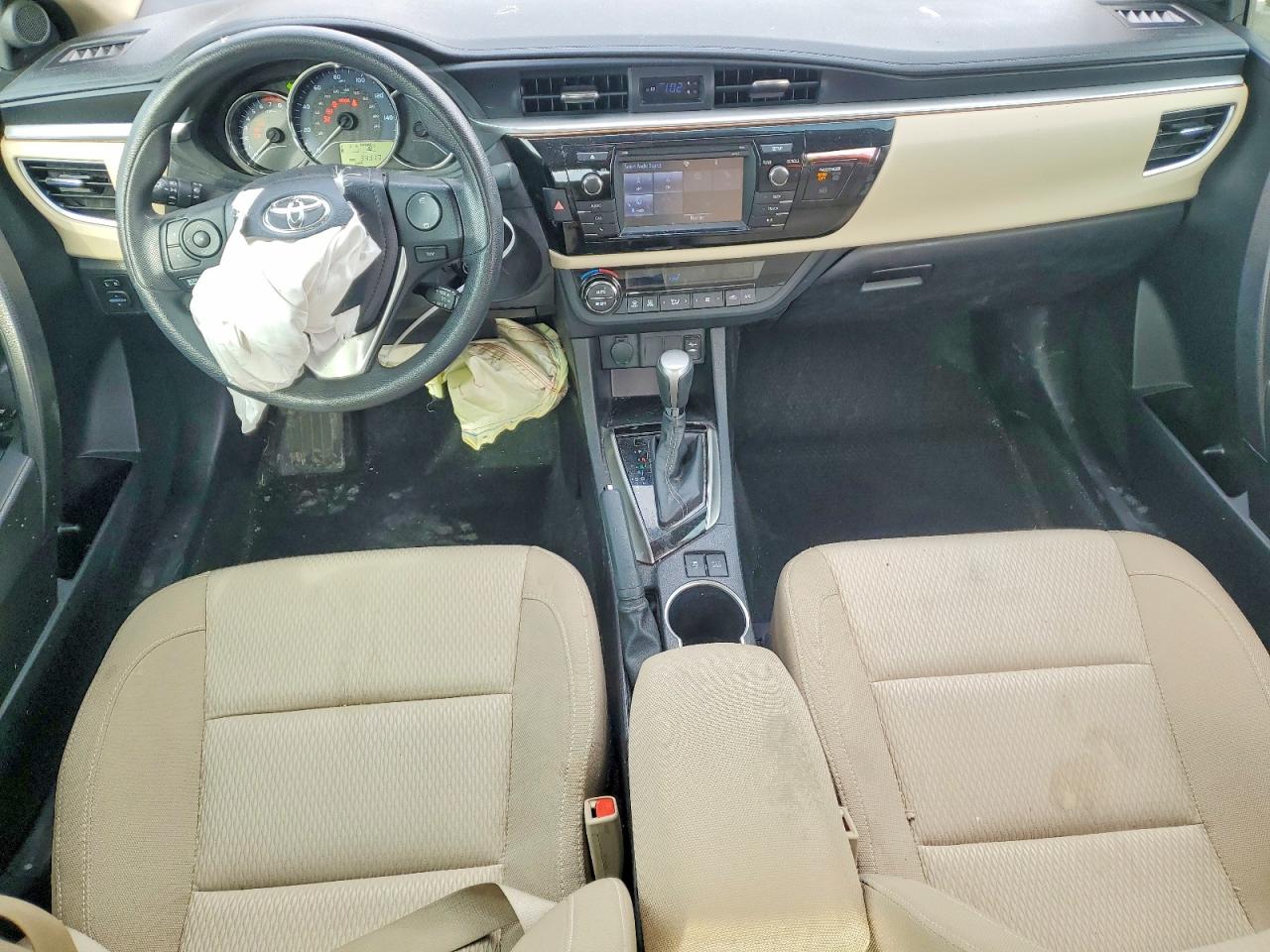 2014 Toyota Corolla Eco Silver vin: 2T1BPRHE7EC016699