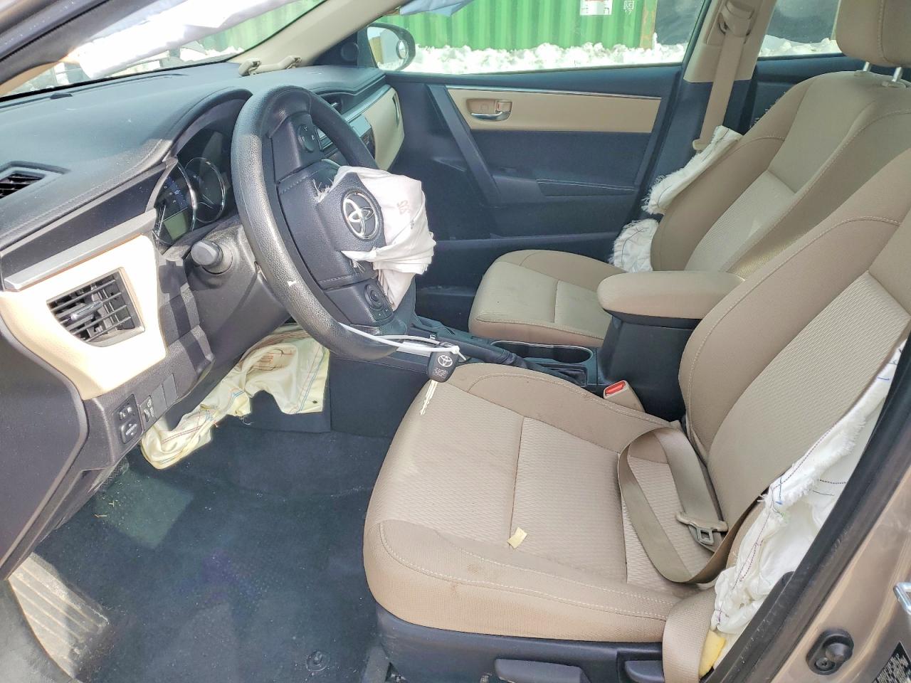 2014 Toyota Corolla Eco Silver vin: 2T1BPRHE7EC016699