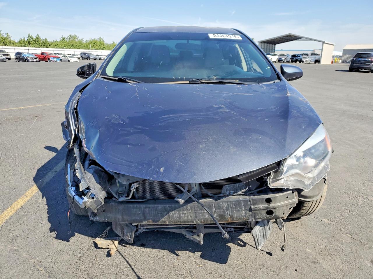 2014 Toyota Corolla Le Eco Угольный vin: 2T1BPRHE7EC100229