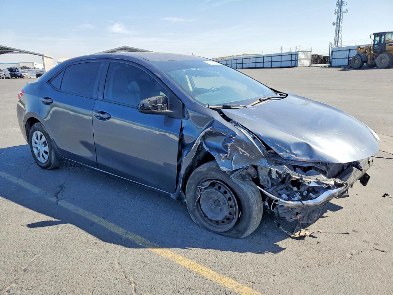 2014 Toyota Corolla Le Eco Угольный vin: 2T1BPRHE7EC100229