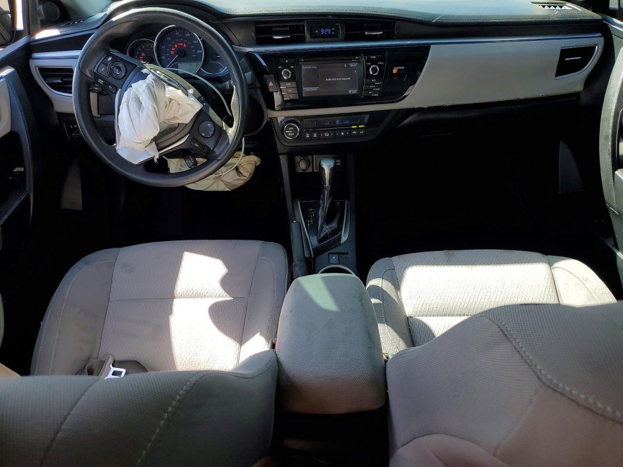 2014 Toyota Corolla Le Eco Угольный vin: 2T1BPRHE7EC100229