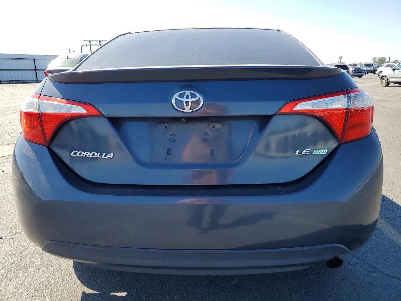 2014 Toyota Corolla Le Eco Угольный vin: 2T1BPRHE7EC100229