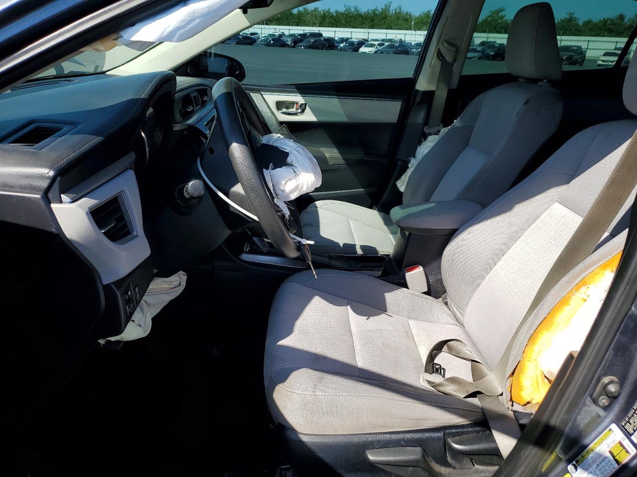 2014 Toyota Corolla Le Eco Угольный vin: 2T1BPRHE7EC100229