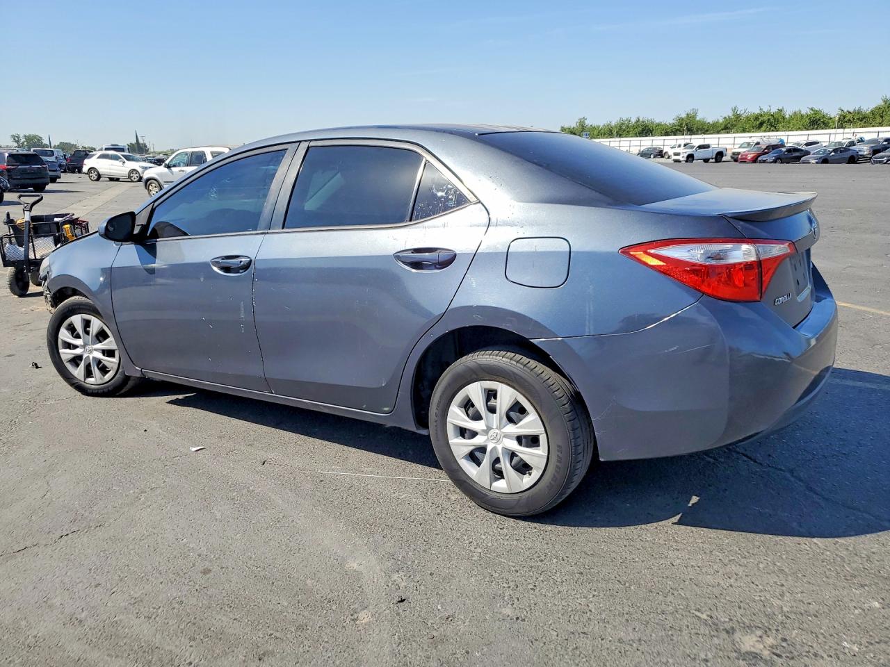 2014 Toyota Corolla Le Eco Угольный vin: 2T1BPRHE7EC100229
