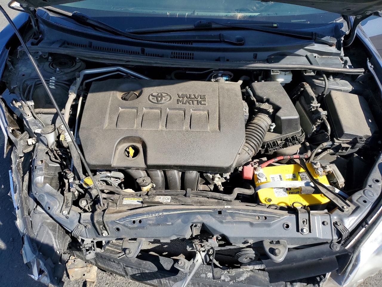 2014 Toyota Corolla Le Eco Угольный vin: 2T1BPRHE7EC100229