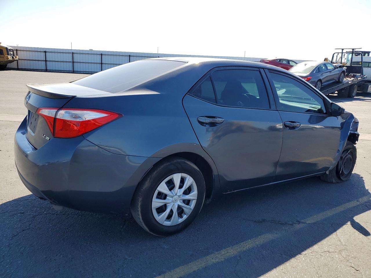 2014 Toyota Corolla Le Eco Угольный vin: 2T1BPRHE7EC100229