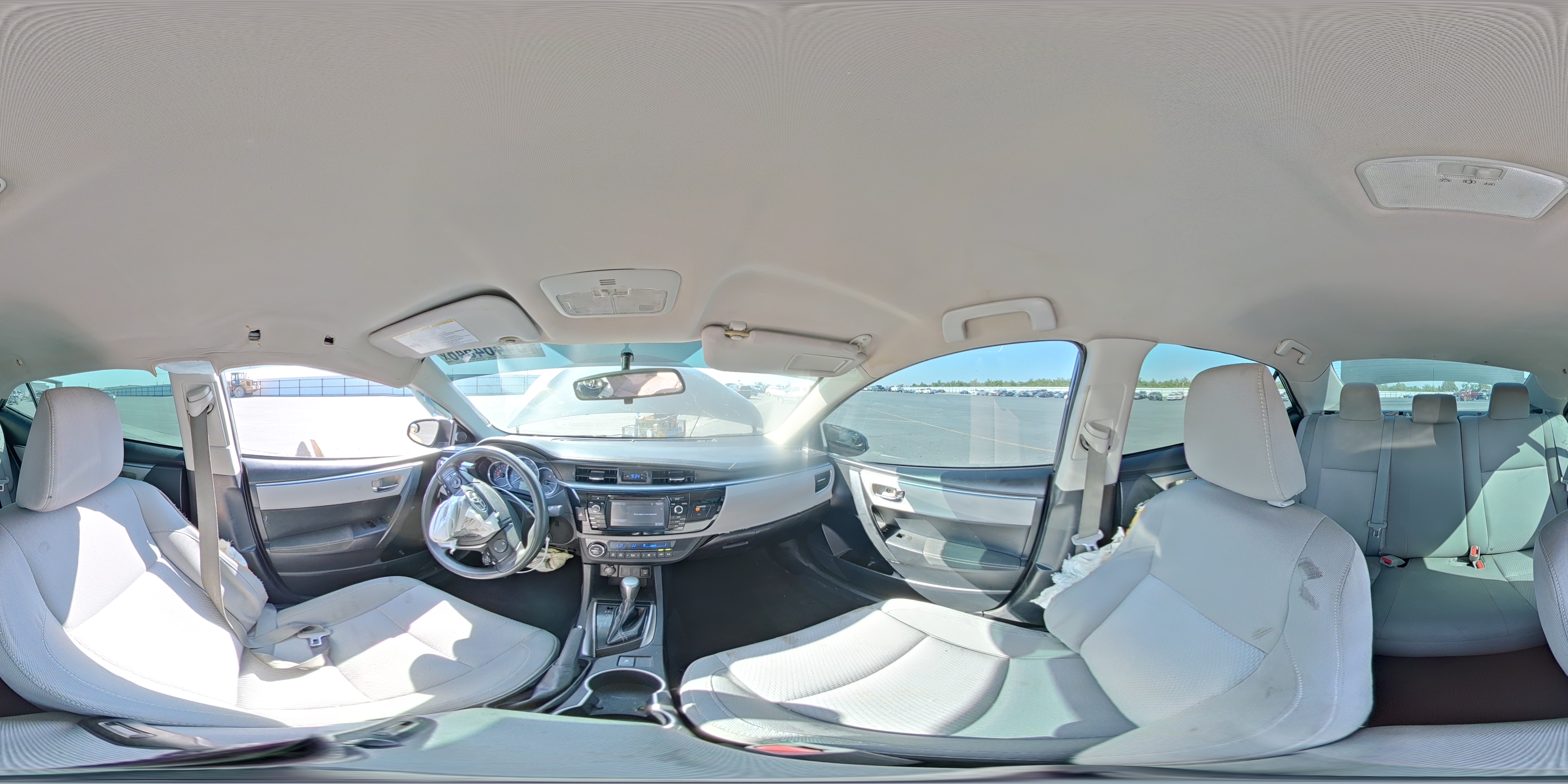 2014 Toyota Corolla Le Eco Угольный vin: 2T1BPRHE7EC100229
