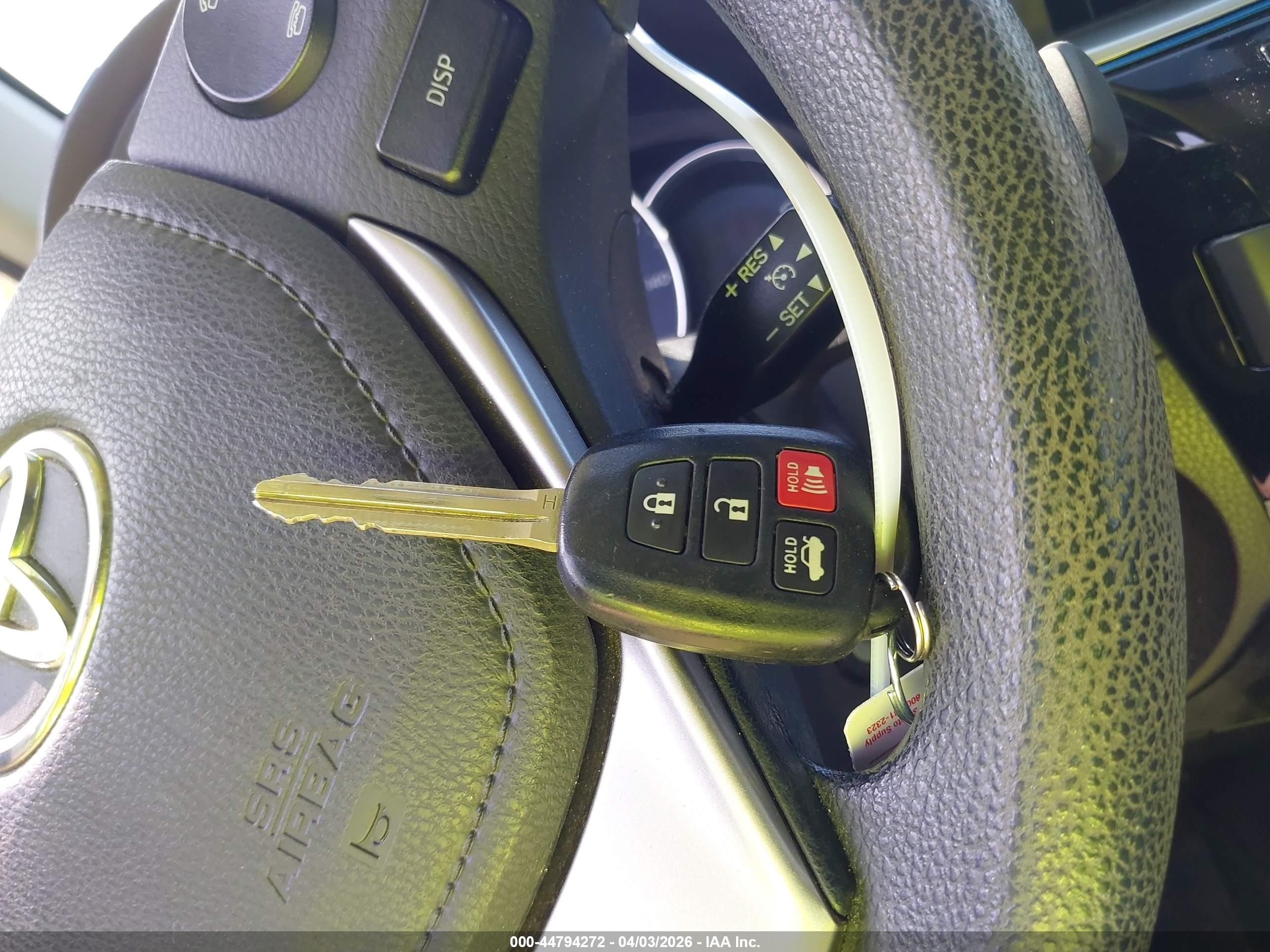 2014 Toyota Corolla Le Eco Gray vin: 2T1BPRHE7EC171205