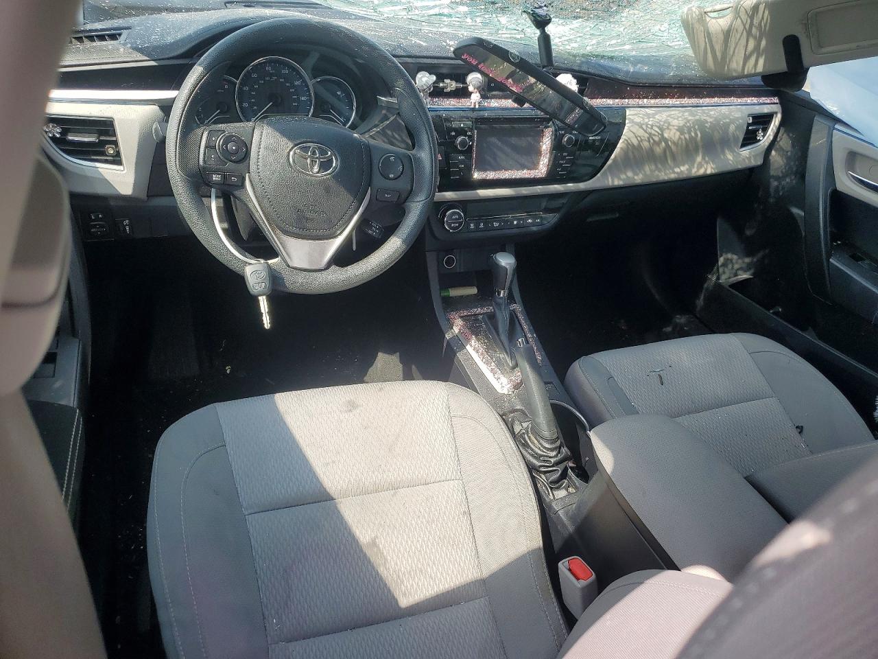 2015 Toyota Corolla Le Eco Charcoal vin: 2T1BPRHE7FC238399