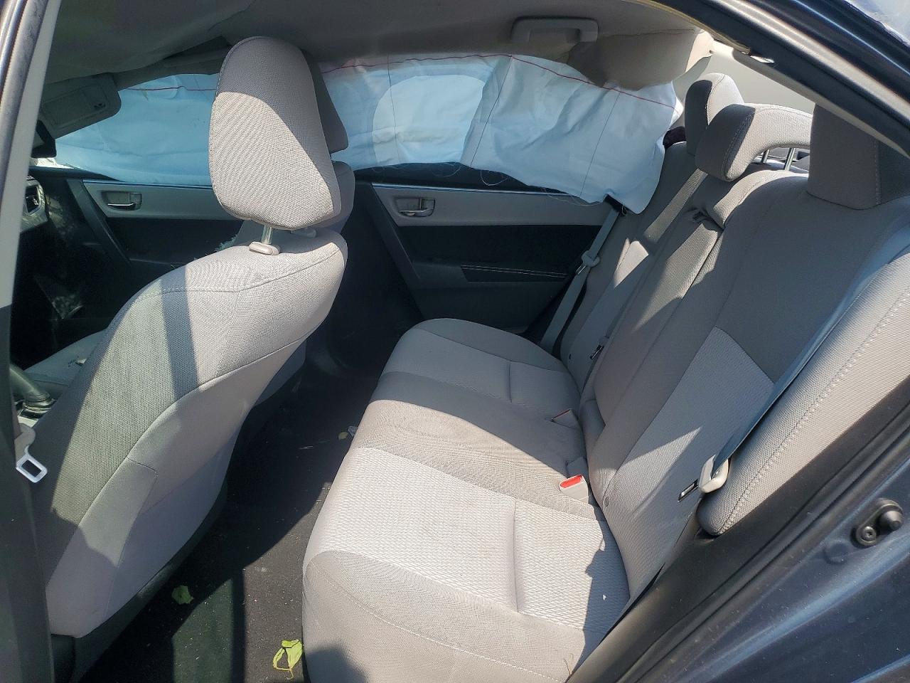 2015 Toyota Corolla Le Eco Charcoal vin: 2T1BPRHE7FC238399