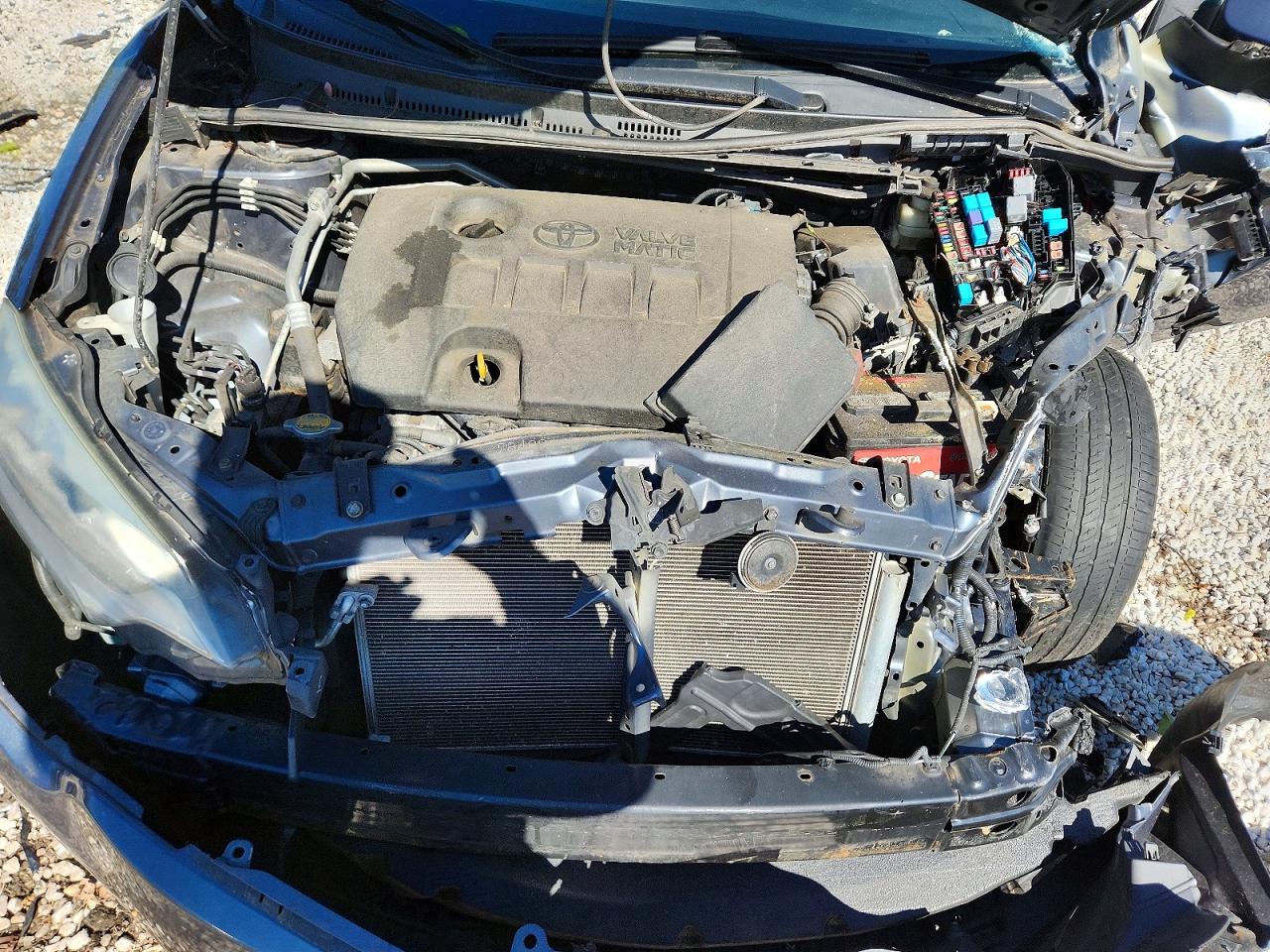 2015 Toyota Corolla Le Eco Gray vin: 2T1BPRHE7FC297761