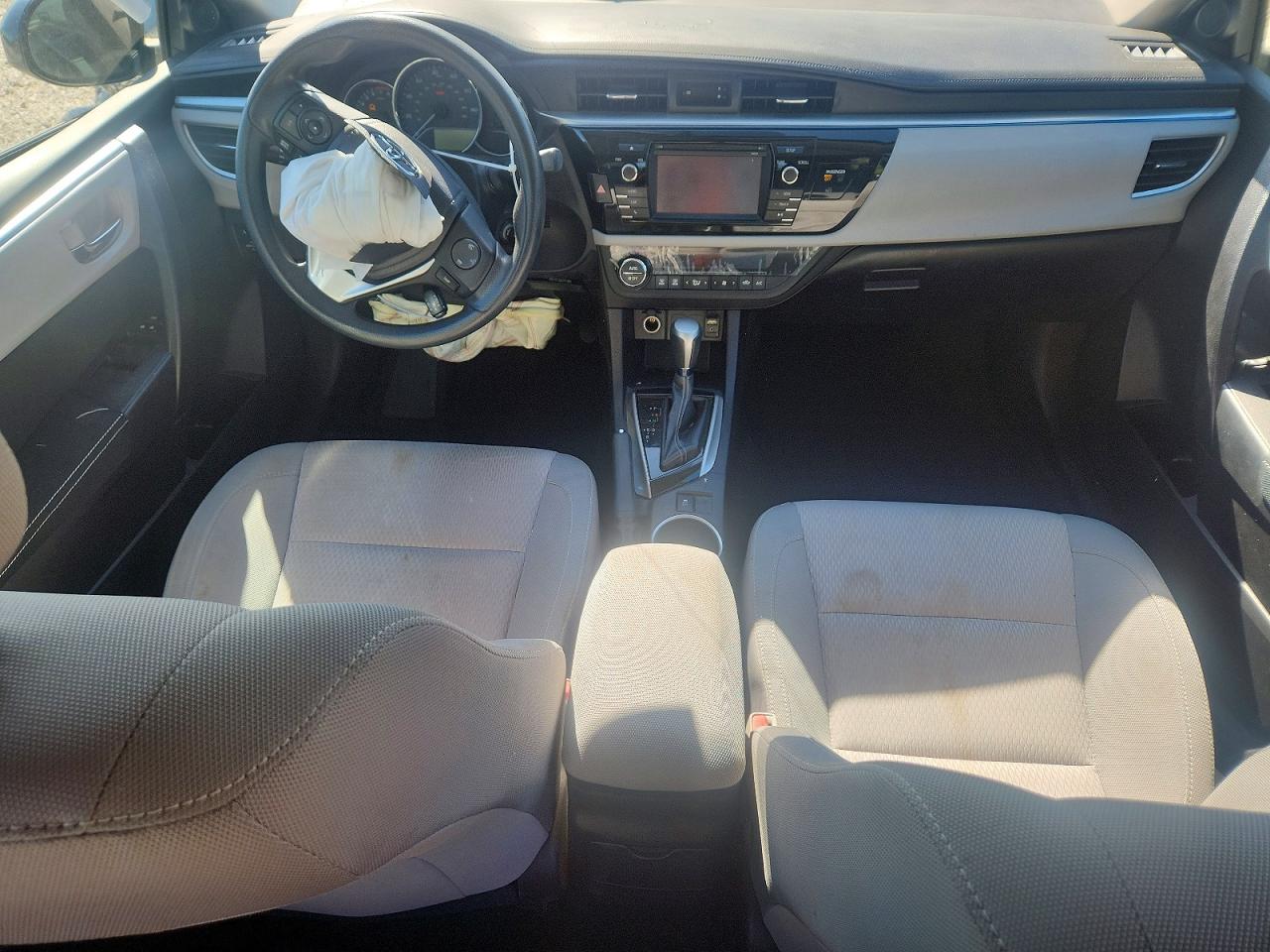 2015 Toyota Corolla Le Eco Gray vin: 2T1BPRHE7FC297761