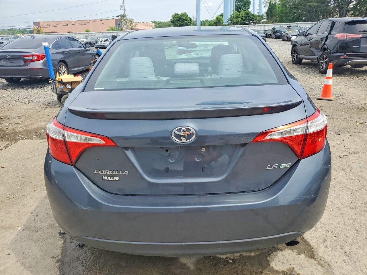 2014 Toyota Corolla Le Eco Plus Серебряный vin: 2T1BPRHE8EC001922