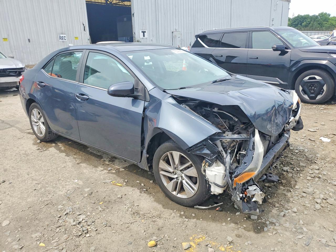 2014 Toyota Corolla Le Eco Plus Серебряный vin: 2T1BPRHE8EC001922