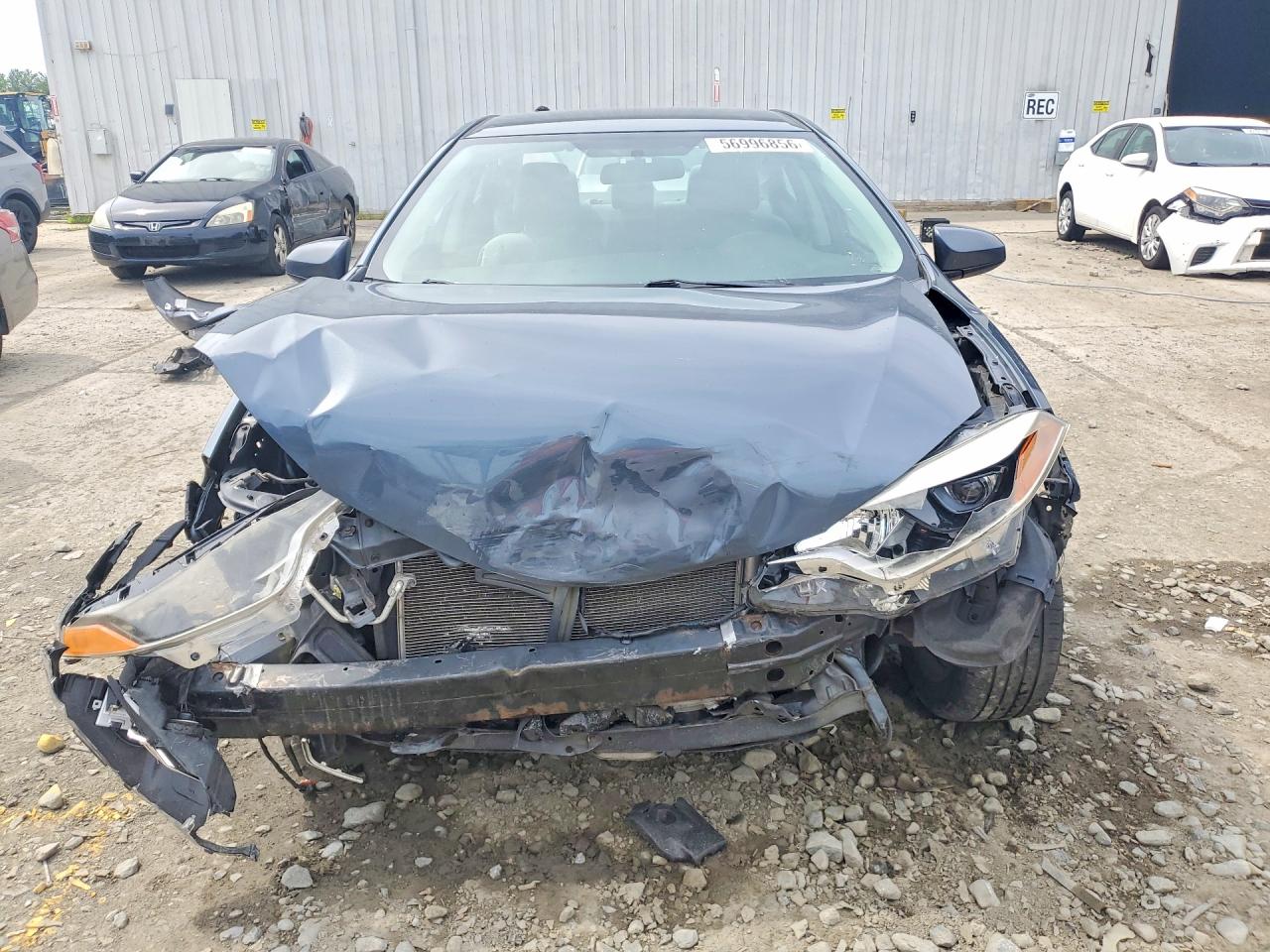 2014 Toyota Corolla Le Eco Plus Серебряный vin: 2T1BPRHE8EC001922