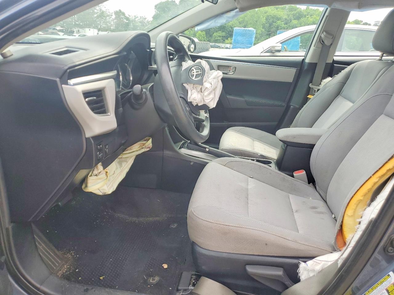 2014 Toyota Corolla Le Eco Plus Серебряный vin: 2T1BPRHE8EC001922