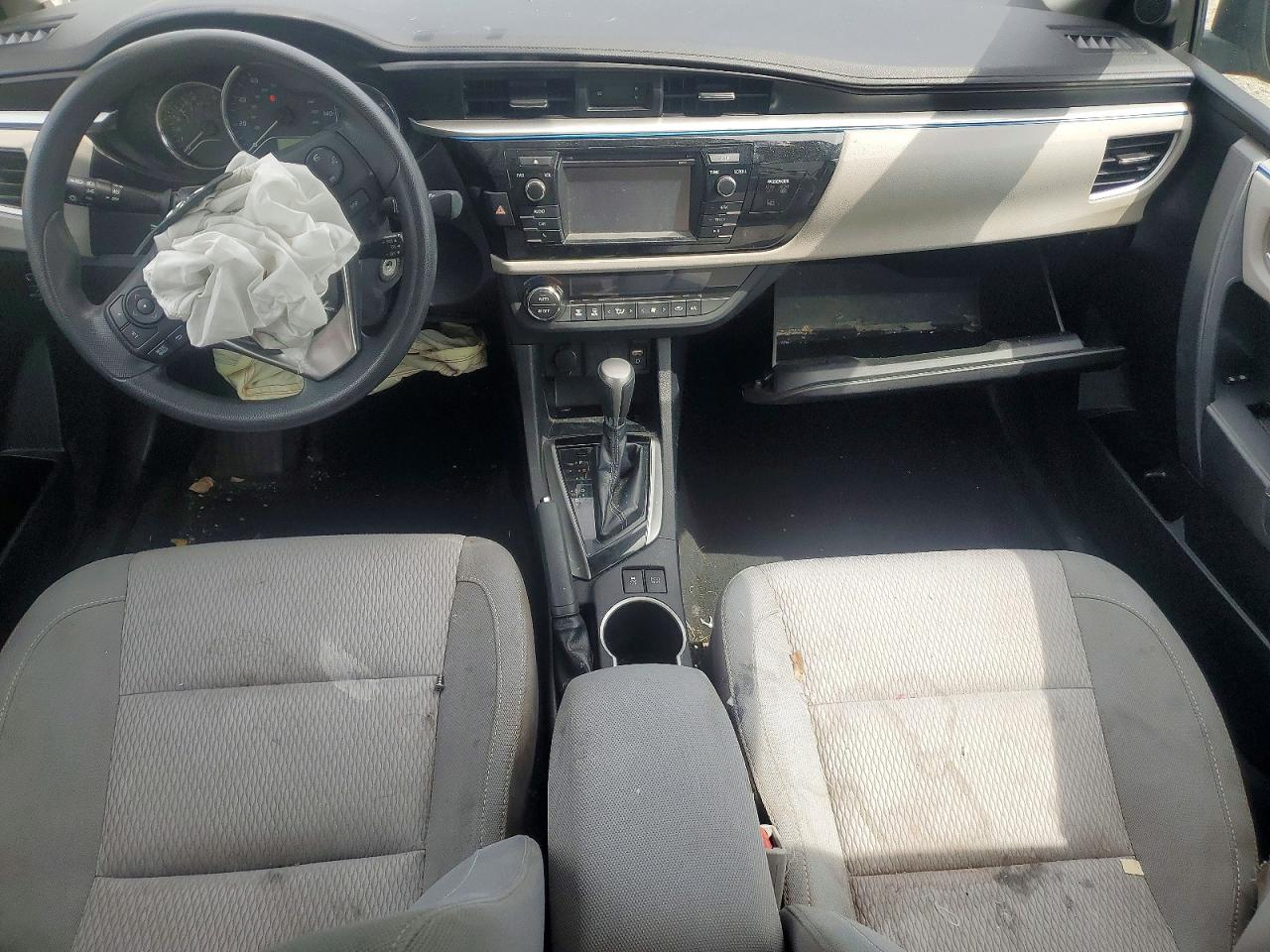2014 Toyota Corolla Le Eco Plus Серебряный vin: 2T1BPRHE8EC001922