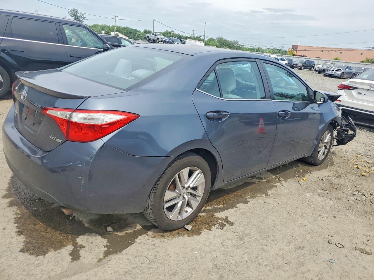2014 Toyota Corolla Le Eco Plus Серебряный vin: 2T1BPRHE8EC001922