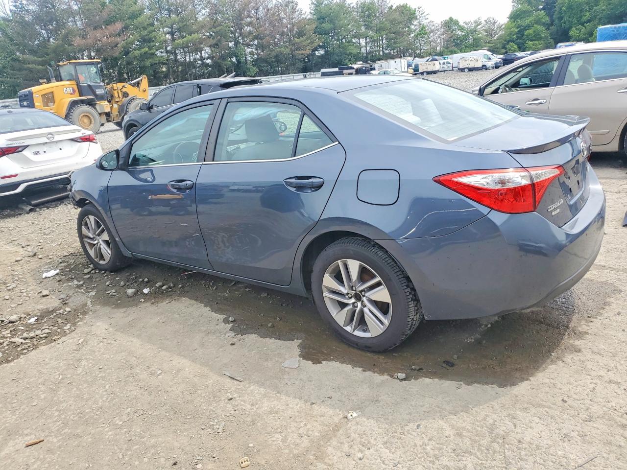 2014 Toyota Corolla Le Eco Plus Серебряный vin: 2T1BPRHE8EC001922