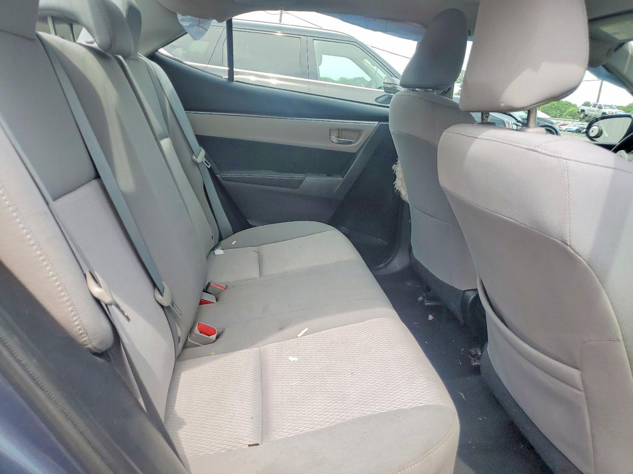 2014 Toyota Corolla Le Eco Plus Серебряный vin: 2T1BPRHE8EC001922