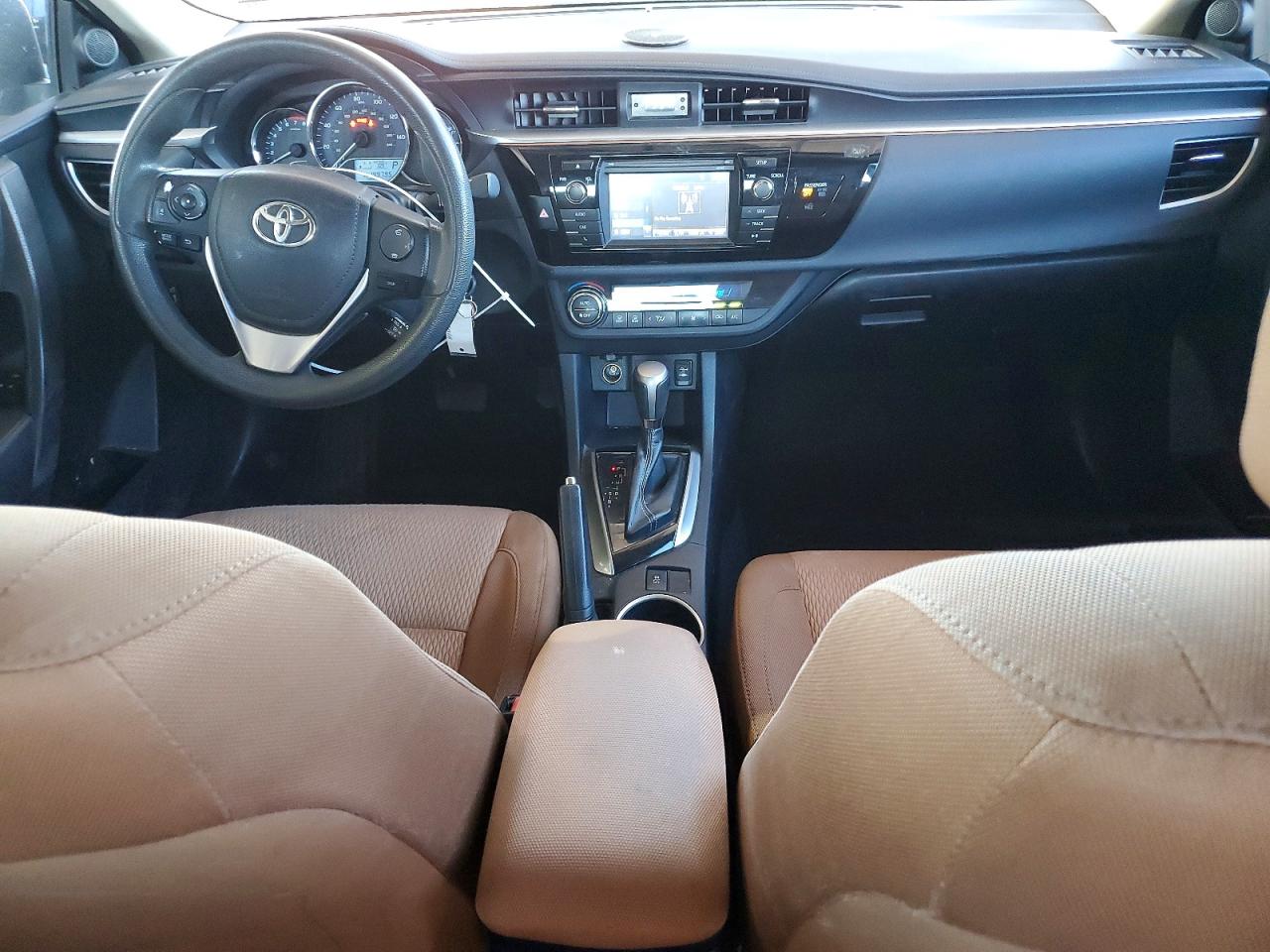 2014 Toyota Corolla Le Eco Gray vin: 2T1BPRHE8EC132462