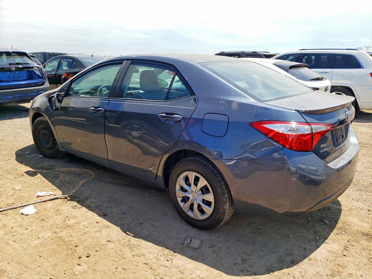 2014 Toyota Corolla Le Eco Gray vin: 2T1BPRHE8EC213820