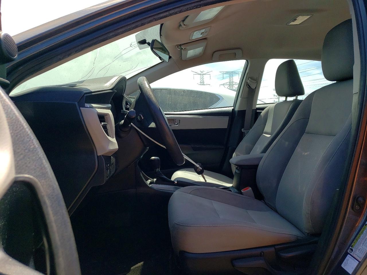 2014 Toyota Corolla Le Eco Gray vin: 2T1BPRHE8EC213820