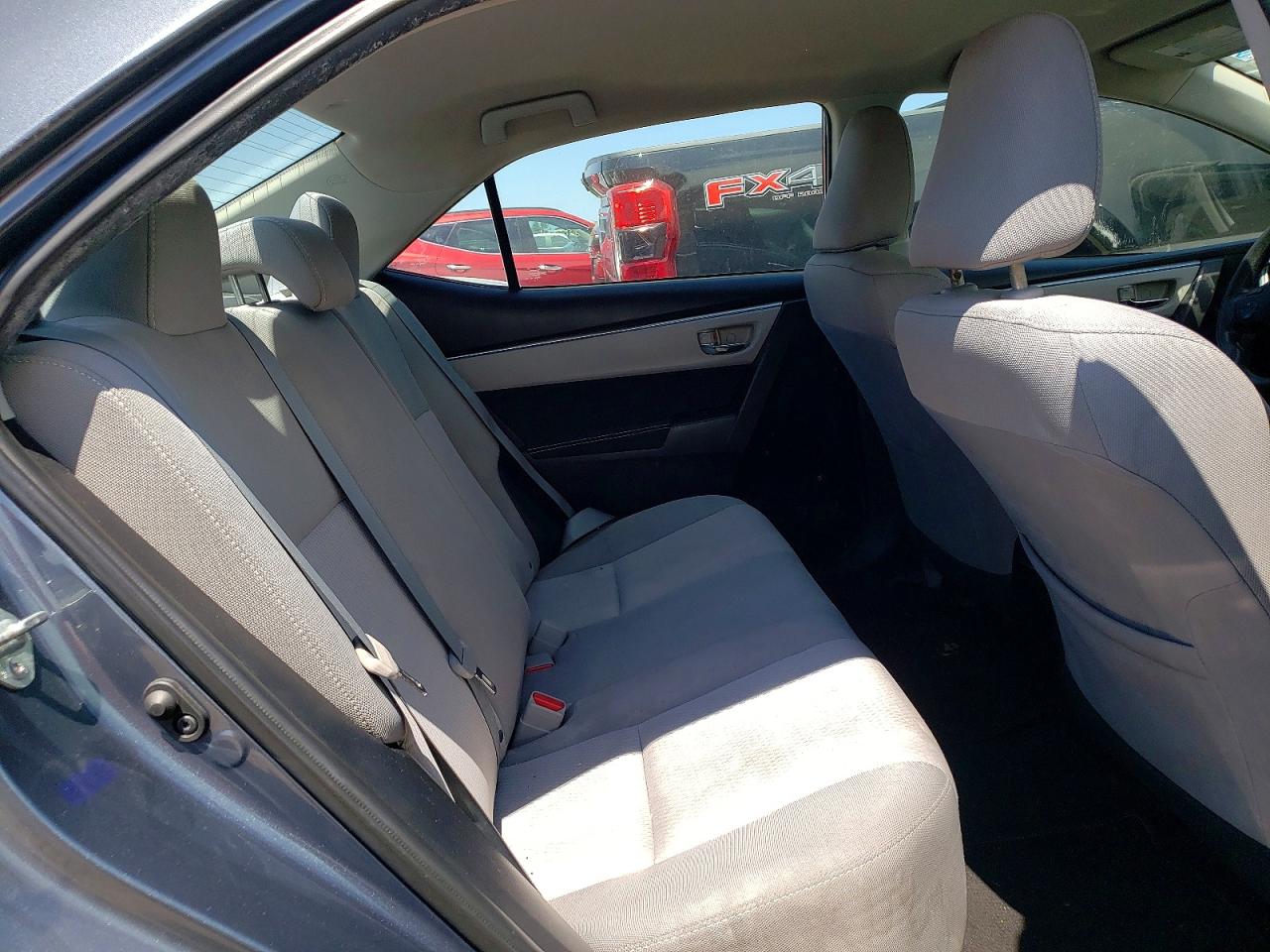 2014 Toyota Corolla Le Eco Gray vin: 2T1BPRHE8EC213820