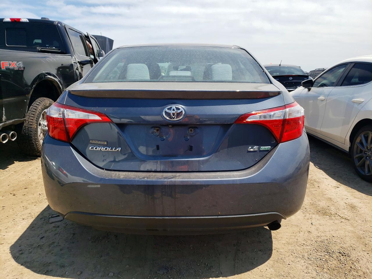 2014 Toyota Corolla Le Eco Gray vin: 2T1BPRHE8EC213820