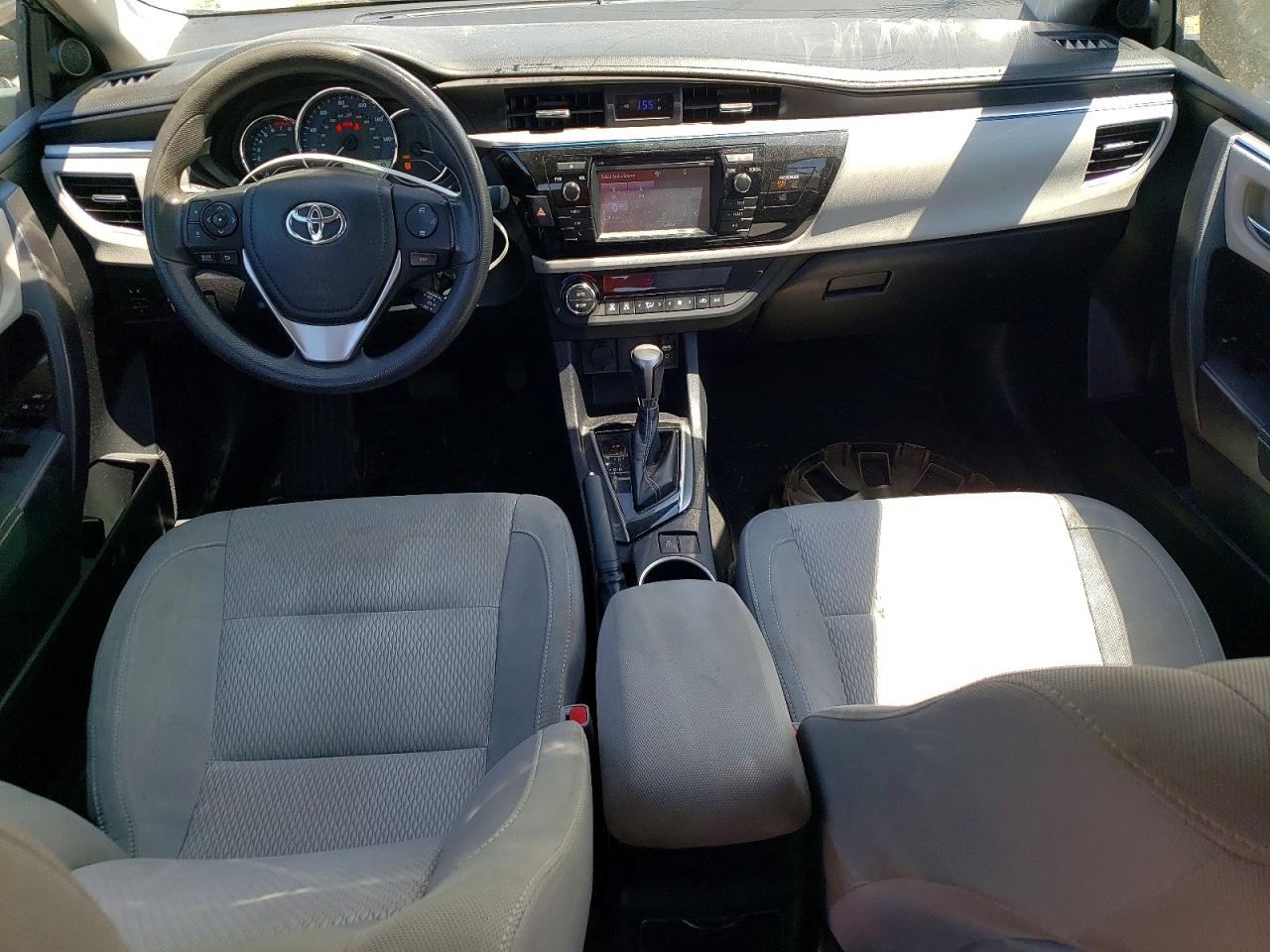 2014 Toyota Corolla Le Eco Gray vin: 2T1BPRHE8EC213820