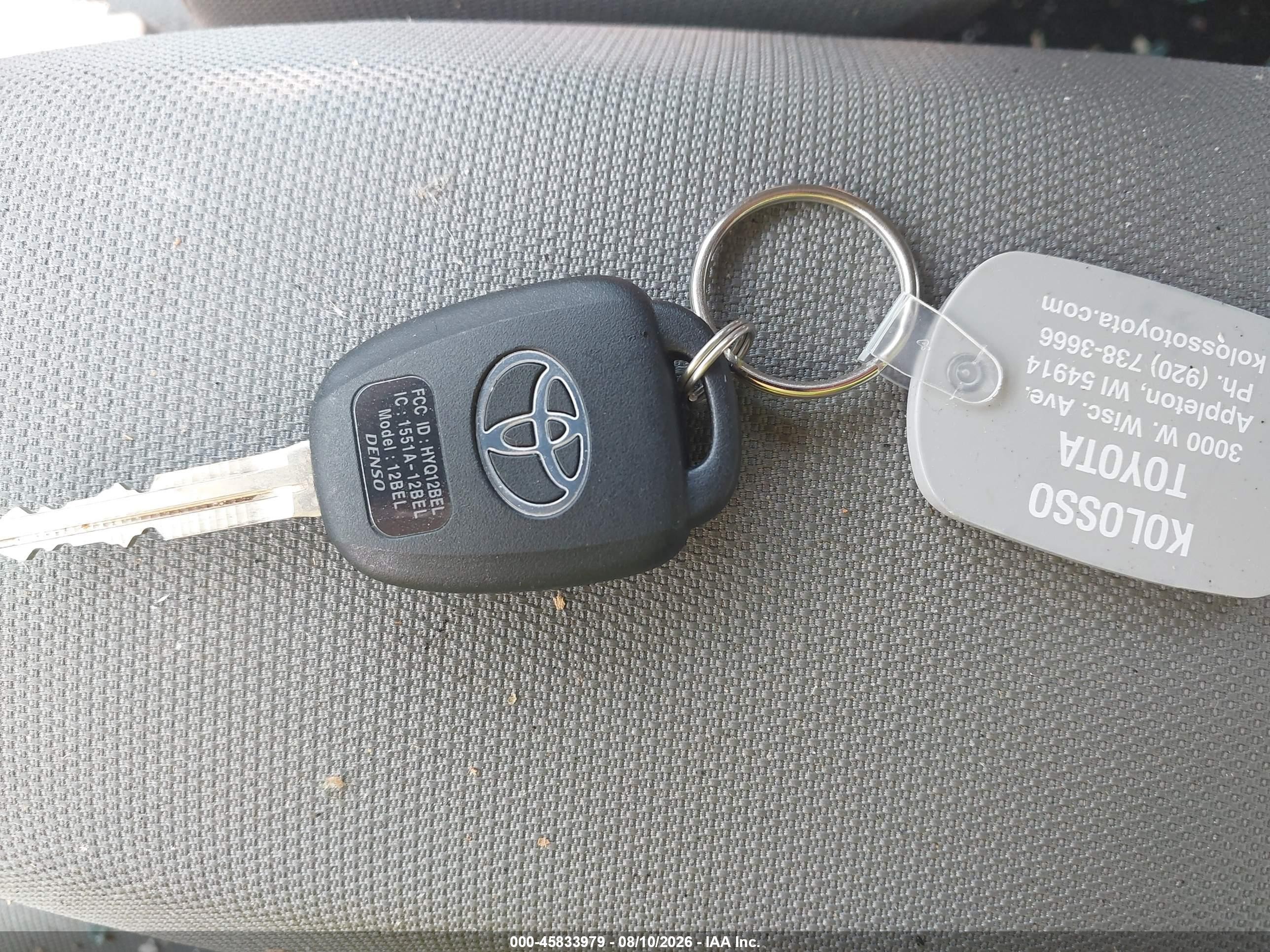 2015 Toyota Corolla Le Eco Gray vin: 2T1BPRHE8FC424839