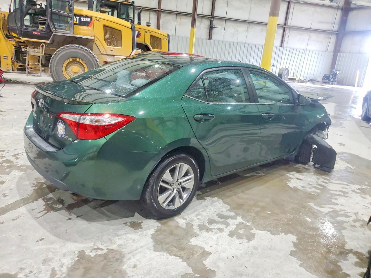 2014 Toyota Corolla Le Eco Plus Green vin: 2T1BPRHE9EC040258