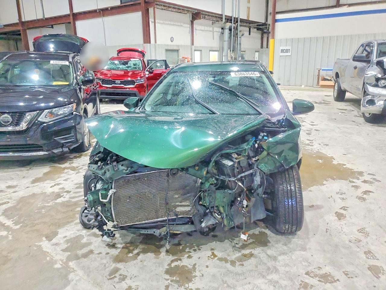 2014 Toyota Corolla Le Eco Plus Green vin: 2T1BPRHE9EC040258