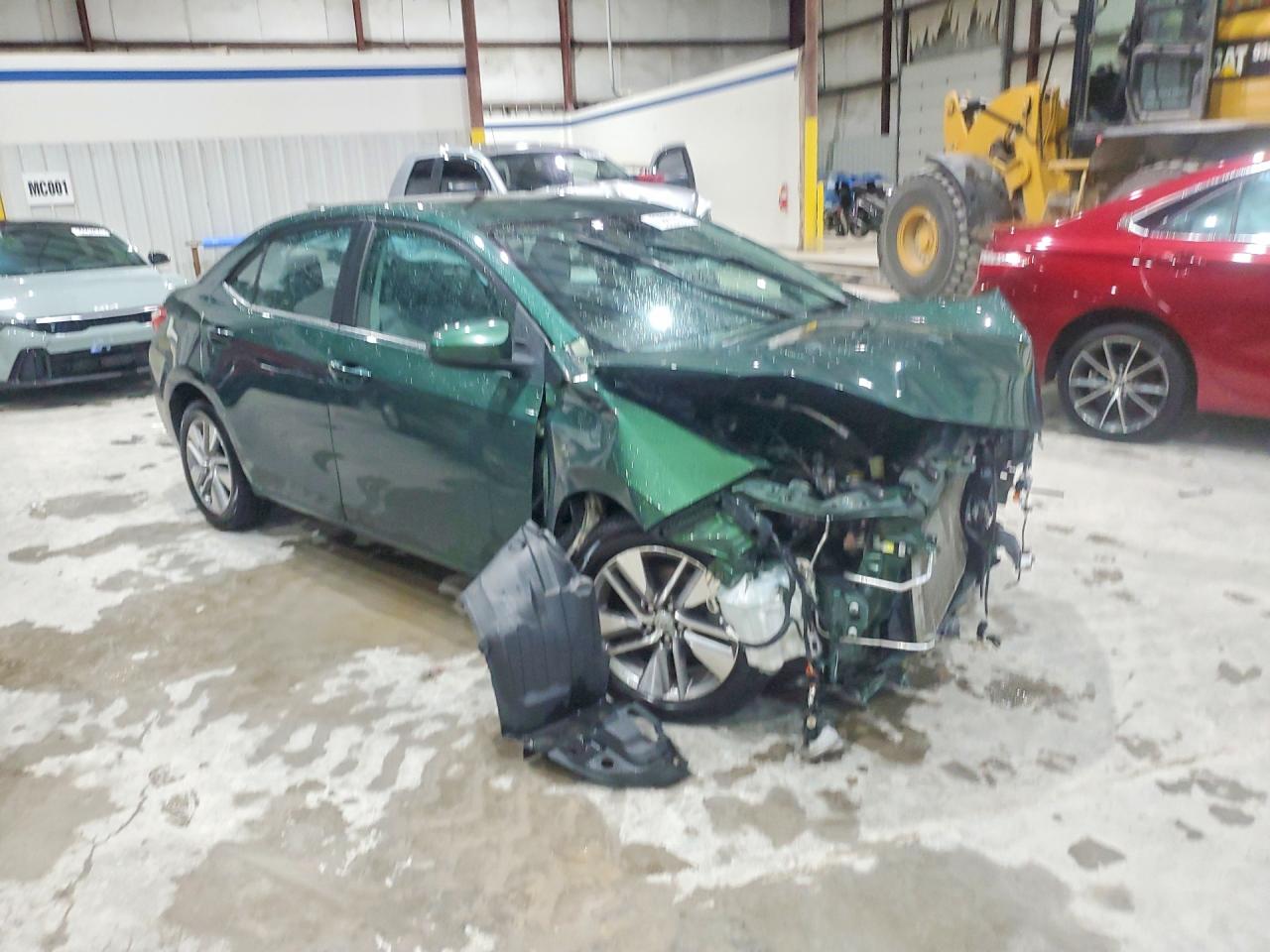 2014 Toyota Corolla Le Eco Plus Green vin: 2T1BPRHE9EC040258