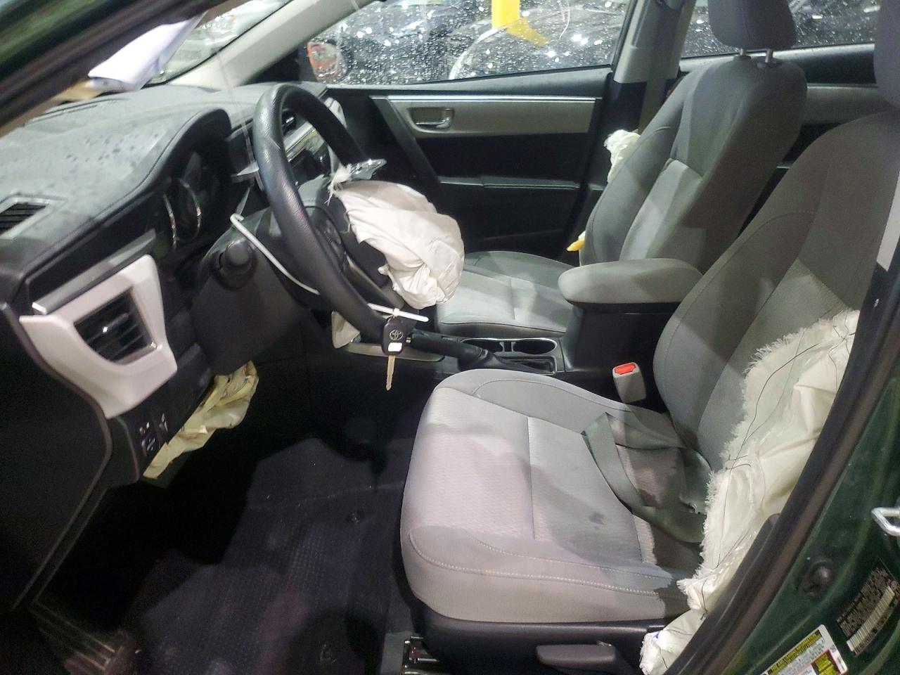 2014 Toyota Corolla Le Eco Plus Green vin: 2T1BPRHE9EC040258