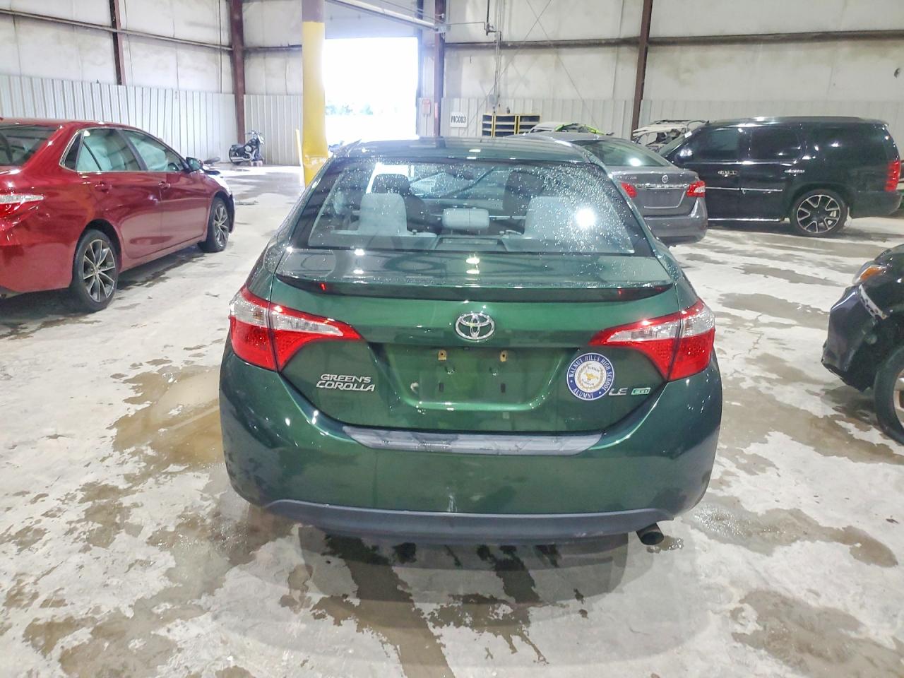 2014 Toyota Corolla Le Eco Plus Green vin: 2T1BPRHE9EC040258