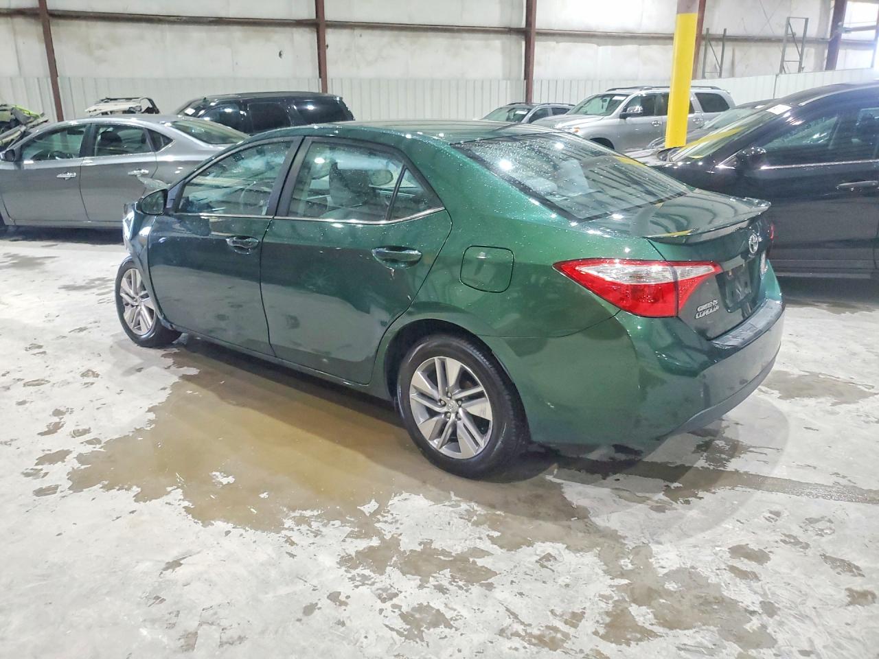 2014 Toyota Corolla Le Eco Plus Green vin: 2T1BPRHE9EC040258