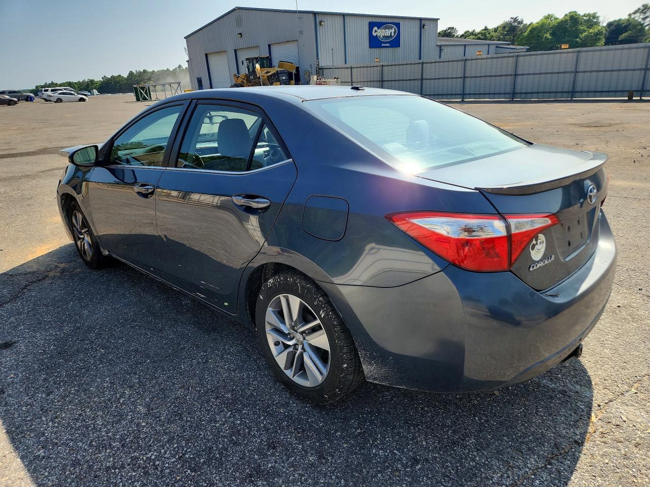 2015 Toyota Corolla Le Eco Plus Blue vin: 2T1BPRHE9FC323146