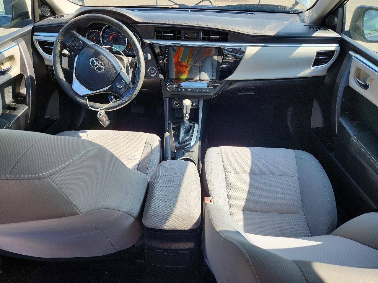 2015 Toyota Corolla Le Eco Plus Blue vin: 2T1BPRHE9FC323146