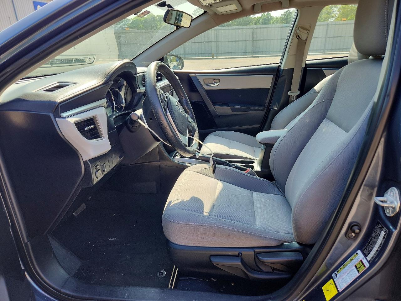 2015 Toyota Corolla Le Eco Plus Blue vin: 2T1BPRHE9FC323146