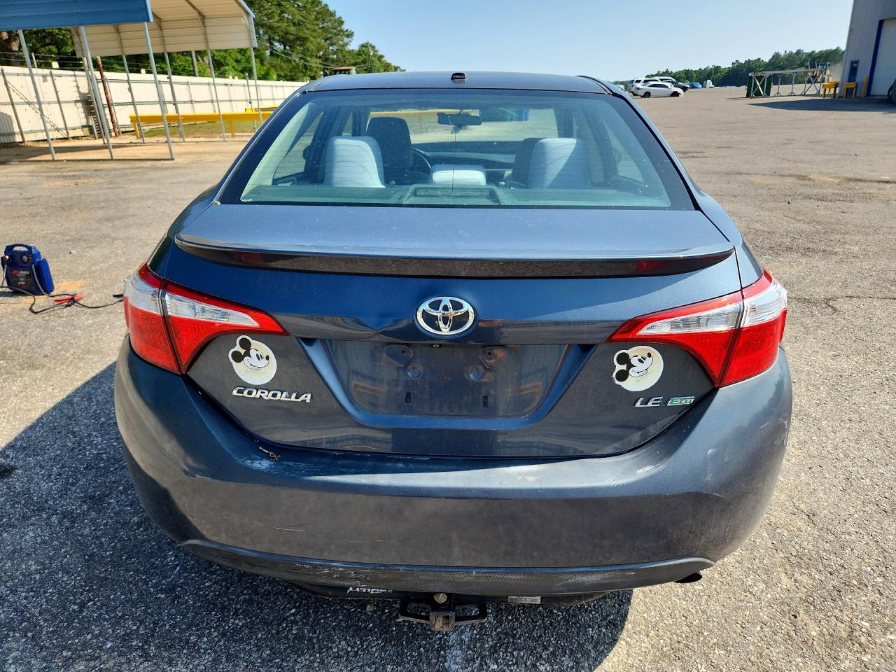 2015 Toyota Corolla Le Eco Plus Blue vin: 2T1BPRHE9FC323146