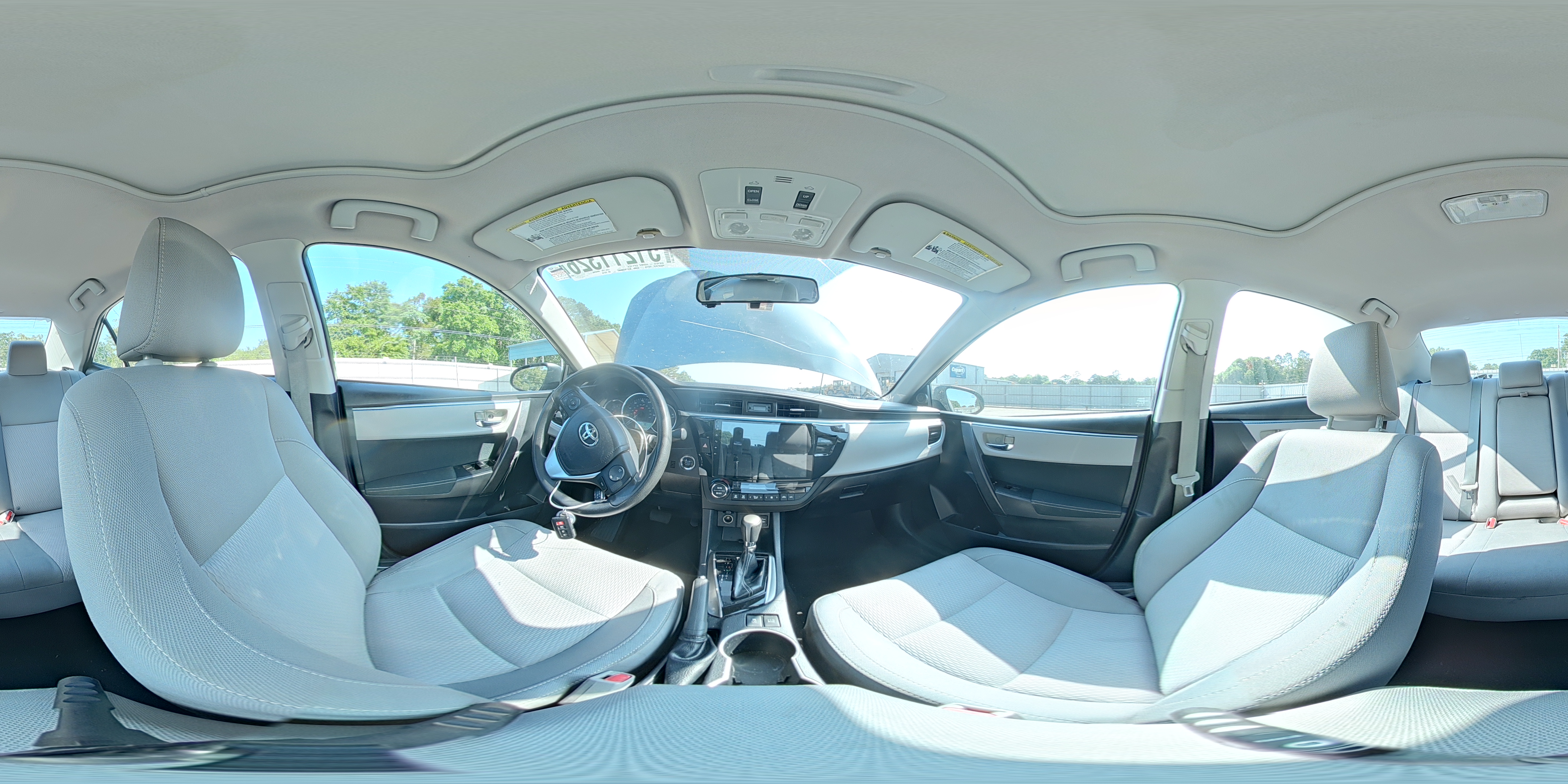 2015 Toyota Corolla Le Eco Plus Blue vin: 2T1BPRHE9FC323146