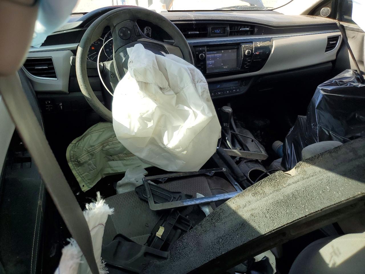 2014 Toyota Corolla Le Eco Gray vin: 2T1BPRHEXEC133001